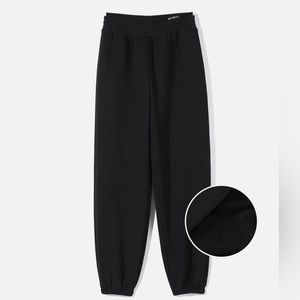 Fleece Double Waistband Joggers